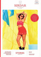 Sirdar Stories DK Pattern 10545 - "Classic Line Up" Crop & Mini