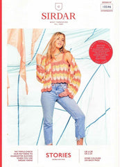 Sirdar Stories DK Pattern 10546 - "Twin Set List" Cardigan & Top