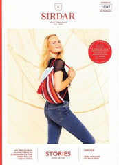 Sirdar Stories DK Pattern 10547 - "Backstage Pass" Bag