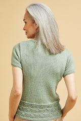 Sirdar No.1 DK Pattern 10669 - Notch Neck Top