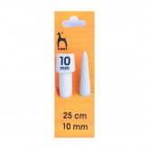 Pony Knitting Needles Pony - Plastic/Aluminium 25cm long