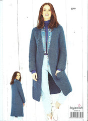 Stylecraft Bellissima Chunky Pattern 9701 -  Jacket & Cardigan