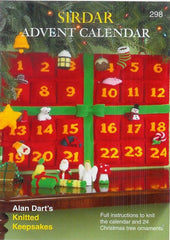 Sirdar Advent Calendar 298 Booklet