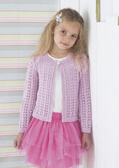 Sirdar Snuggly Baby Bamboo DK Pattern 1325 - Long & Short sleeved Cardigan