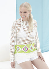 Sirdar Cotton DK Crochet Book 499