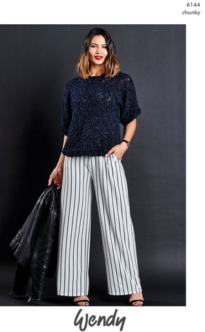 Wendy Noir Chunky Pattern 6144 - Top - NOW €1.00