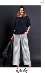 Wendy Noir Chunky Pattern 6144 - Top - NOW €1.00