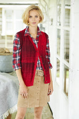 Stylecraft Ombre Pattern 9219 - V Neck Cardigan & Waistcoat - REDUCED - NOW €1.00