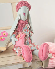 Sewing Animal Dolls Book