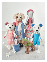Sewing Animal Dolls Book