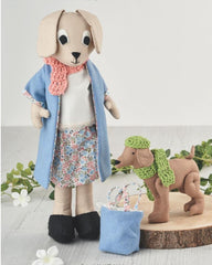 Sewing Animal Dolls Book