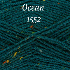 King Cole Big Value Tweed DK Pattern 5707 - Cardigan & Sweater