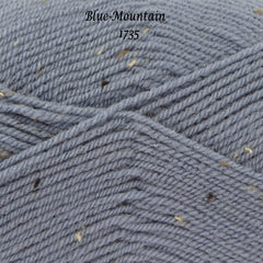 King Cole Big Value Tweed DK Pattern 5706 - Slipover & Sweater