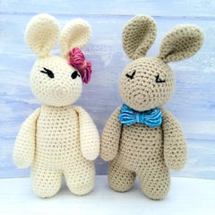 Wee Woolly Wonderfuls Wee Bunnies