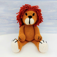 Wee Woolly Wonderfuls Alfred the Lion