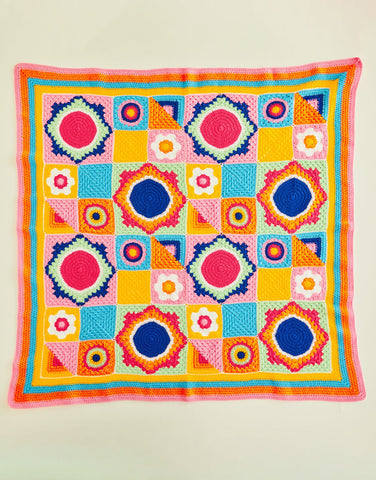 Day Tripper Picnic Blanket Crochet Along Yarn Pack