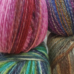 Stylecraft Amor Aran Pattern 9800 - Jacket & Sweater