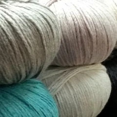 Rico Fashion Silk Blend DK Pattern 566 - Cardigan & Scarf