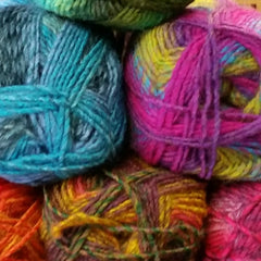 Wendy Aurora DK Pattern 6049 - Sweater with Tie Cuffs - NOW €1.00