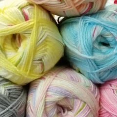 Hayfield Baby Blossom DK Pattern 4839 - Baby Hats