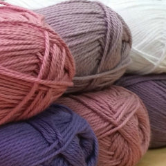 King Cole Cottonsoft DK Crochet Pattern 5944 - Sweaters