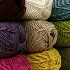 Stylecraft Bellissima DK Pattern 9588 - Scarf And Shawls