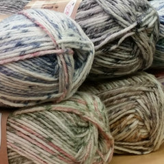 King Cole Drifter Aran Pattern 5270  Snoods & Hats