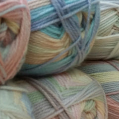 King Cole Beaches DK Pattern 5422 - Cardigans