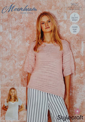 Stylecraft Moonbeam DK Pattern 9622 - Jumpers - NOW €1.00
