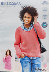 Stylecraft Bellissima DK Pattern 9698 - Sweaters