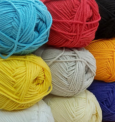 Sirdar Snuggly Replay DK Crochet Pattern 2594 - Cardigan