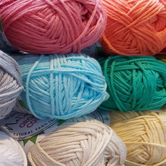 Stylecraft Naturals Organic Cotton DK Pattern 9840 - Tops - NOW €1.00