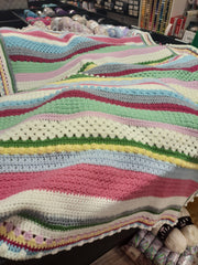 Sirdar Sweet Blossom Blanket Crochet Along Pack