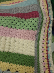 Sirdar Sweet Blossom Blanket Crochet Along Pack
