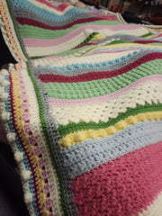 Sirdar Sweet Blossom Blanket Crochet Along Pack