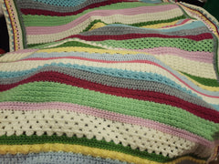 Sirdar Sweet Blossom Blanket Crochet Along Pack