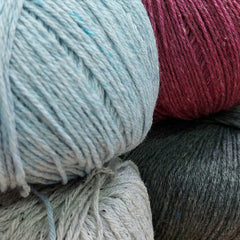 Stylecraft ReCreate DK Pattern 9857 - Round & V Neck Tank Tops