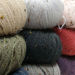King Cole Homespun DK Pattern 5793 - Ponchos