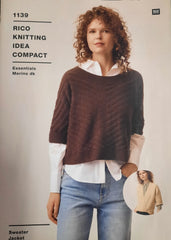 Rico Essentials Merino DK Pattern 1139 - Jacket & Sweater
