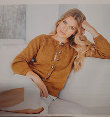 Rico Creative Fluffily DK Pattern 1005 - Cardigan & Jumper