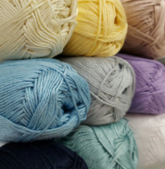 King Cole Cottonsmooth DK Pattern 5751 - Cardigan and Sweater