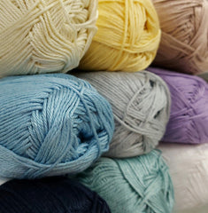 King Cole Cottonsmooth DK Pattern 5745 - Cardigan and Top