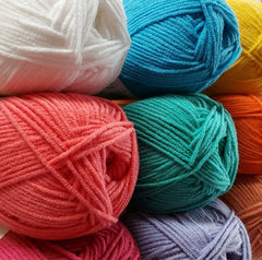 Sirdar Stories DK Pattern 10527 - Crochet "Crowd Surf" Sweater