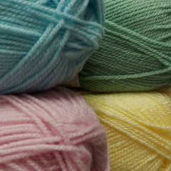 Hayfield Bonus DK Pattern 10119 - Crochet Gradient Granny Square Blanket