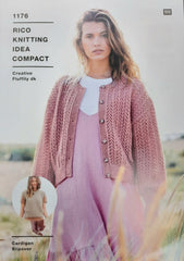 Rico Creative Fluffily DK Pattern 1176 - Cardigan & Slipover