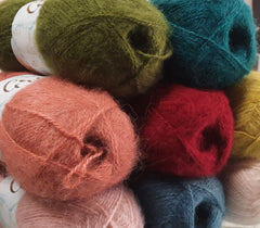 Stylecraft Grace Aran Pattern 9933 Jackets