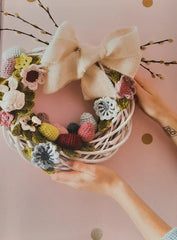 Crocheted Wreaths for the Home Book