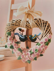 Crocheted Wreaths for the Home Book