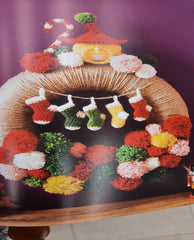 Crocheted Wreaths for the Home Book