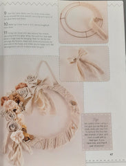 Half Yard Vintage Book by Debbie Shore
